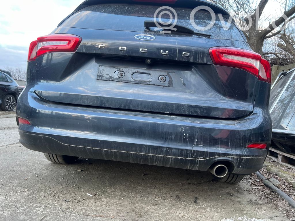 Rear bumper