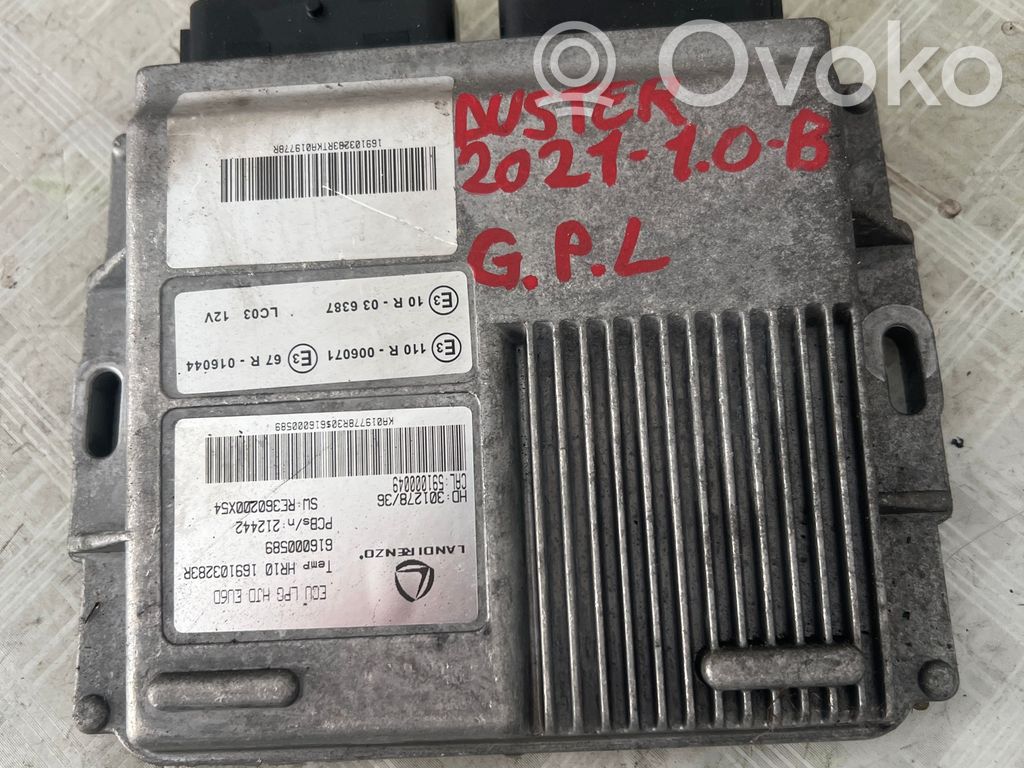 Dacia Duster Engine control unit/module 