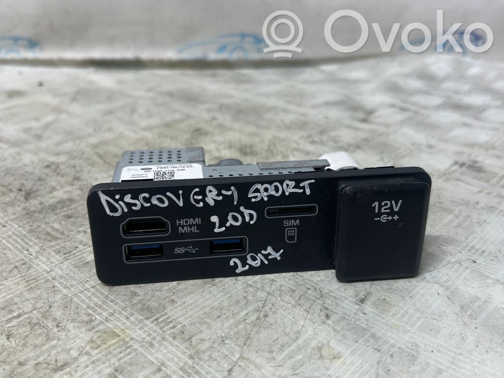 Land Rover Discovery Gniazdo / Złącze USB 