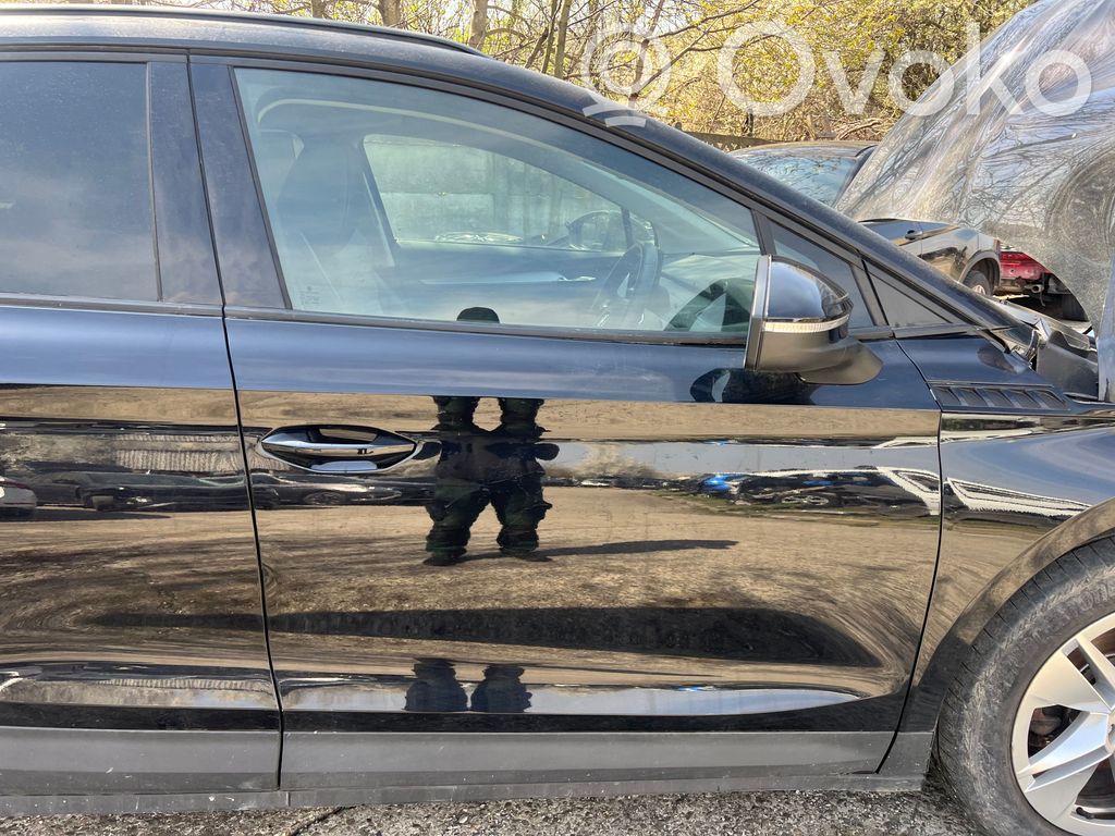 Skoda Enyaq iV Tür hinten 