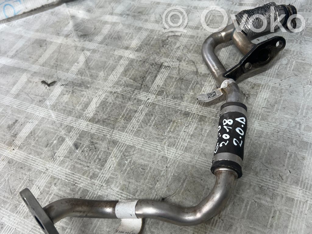 BMW 5 E12 Tubo flessibile aria condizionata (A/C) 