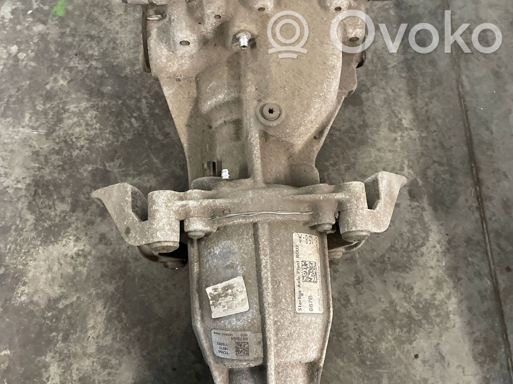 Ford Edge I Rear differential 