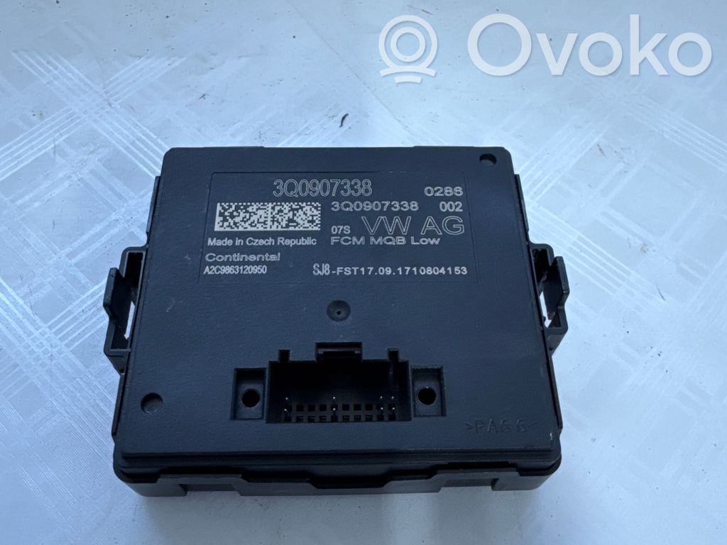 Skoda Kodiaq Light module LCM 