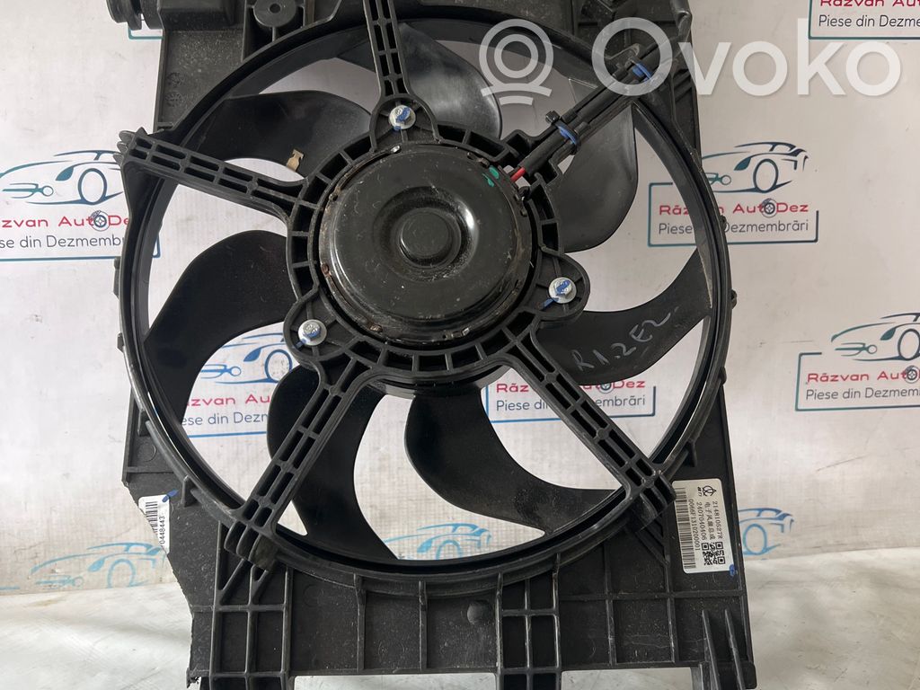 Dacia Spring Elektrinis radiatorių ventiliatorius 