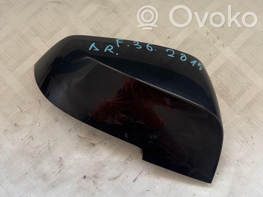 BMW 4 F32 F33 Copertura in plastica per specchietti retrovisori esterni 