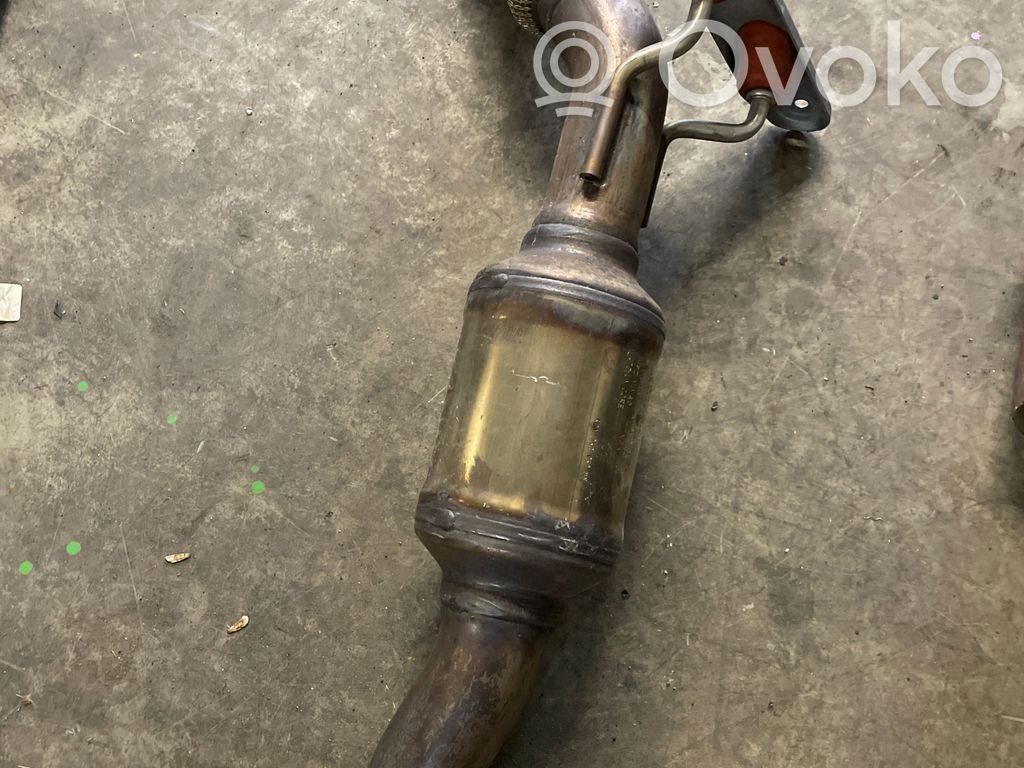 Skoda Scala Katalizatorius/ FAP/DPF kietųjų dalelių filtras 