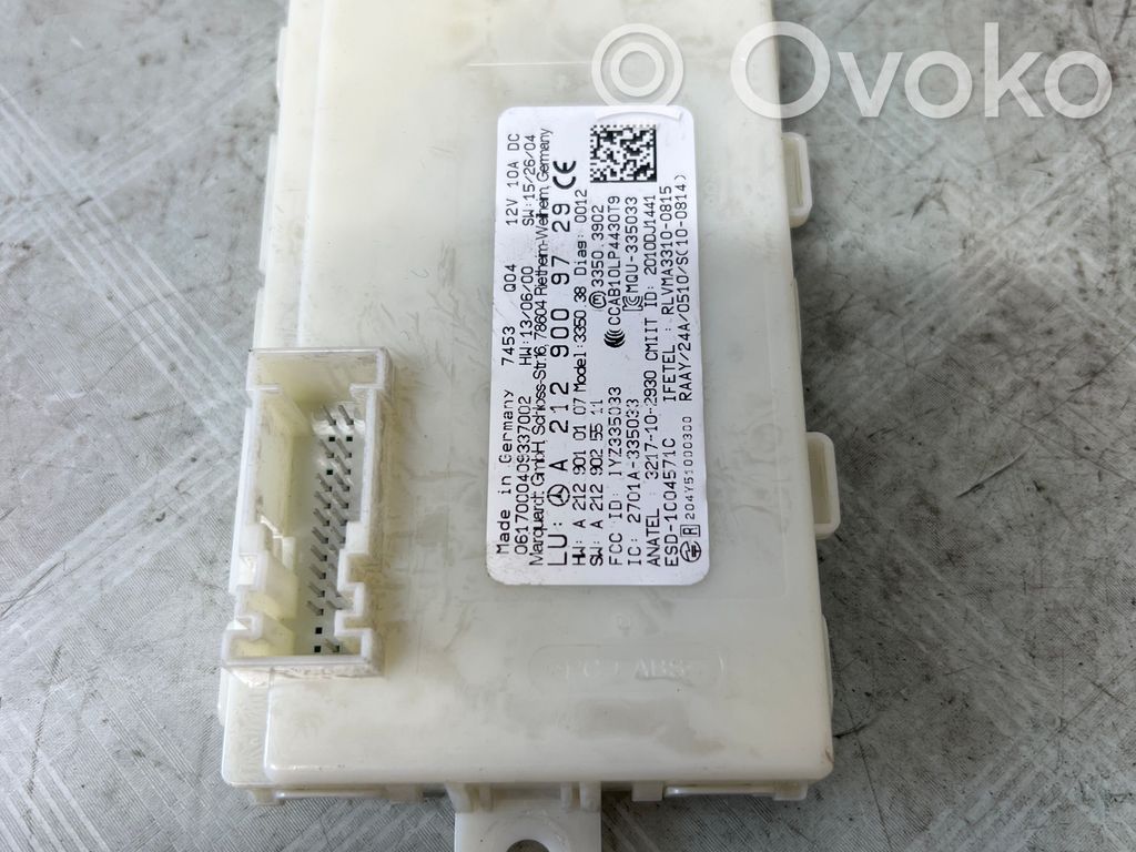 Mercedes-Benz CLA C117 X117 W117 Keyless (KESSY) go control unit/module 