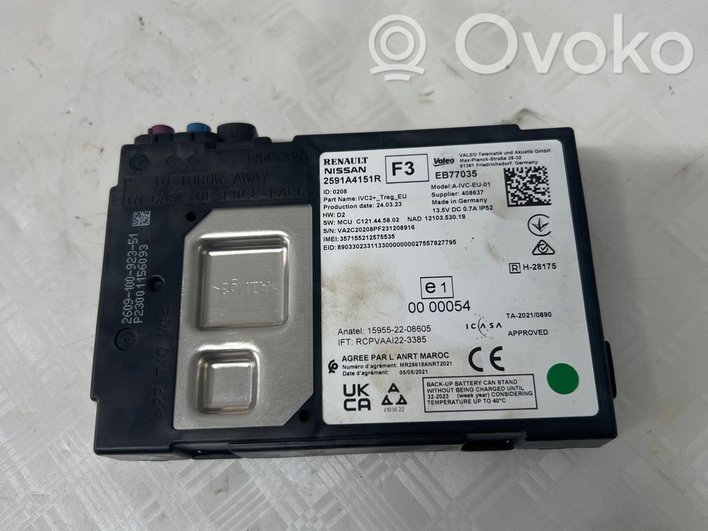 Renault Austral Moduł / Sterownik Bluetooth 