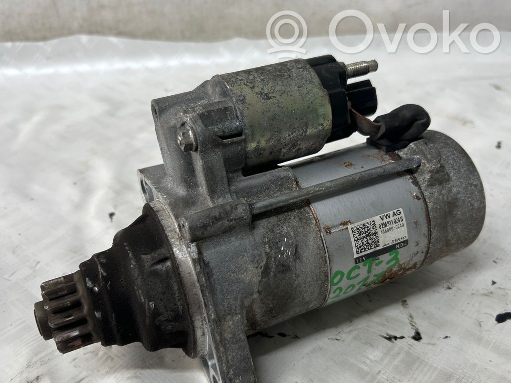 Skoda Octavia Mk3 (5E) Motorino d’avviamento