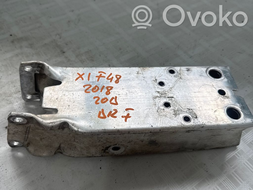 BMW X1 E84 Smorzatore/ammortizzatore d’urto per paraurti anteriore 