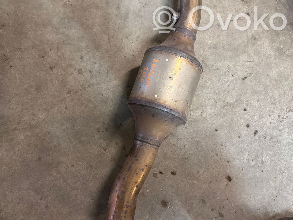 Ford Ranger Filtro antiparticolato catalizzatore/FAP/DPF 
