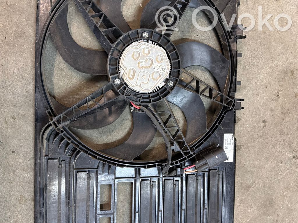 BMW X1 E84 Ventilatore di raffreddamento elettrico del radiatore 