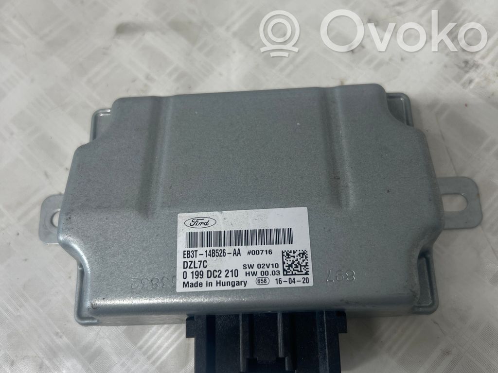 Centralina/modulo airbag   EB3T14B526AA