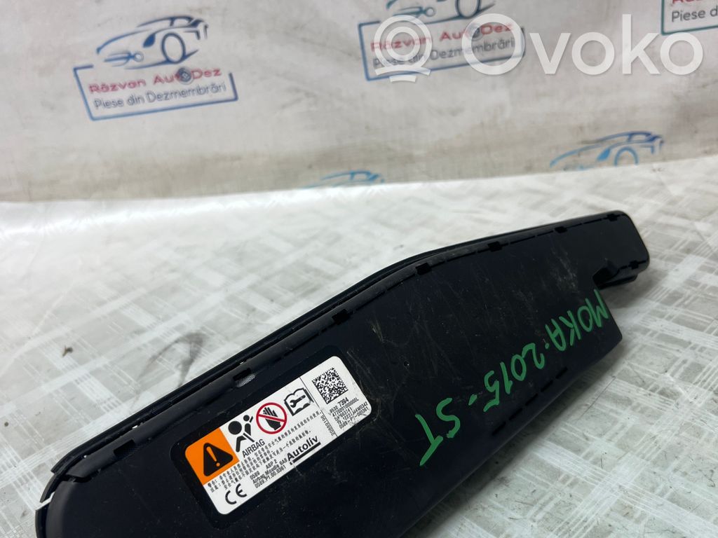 Opel Mokka Airbag sedile