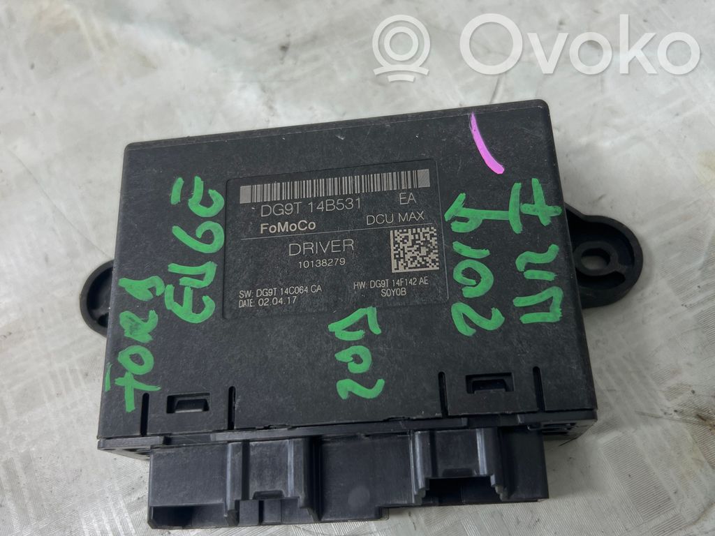 Ford Edge I Centralina/modulo portiere