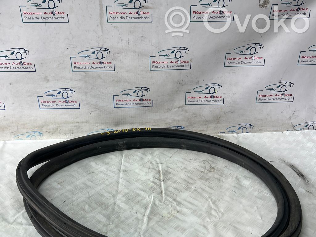 Citroen C35 Cheder cauciuc ușă față (pe ușă)
