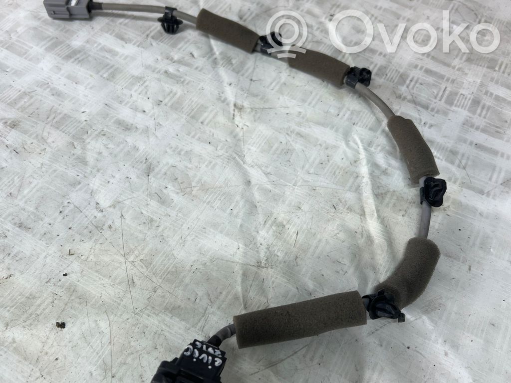 Honda Civic Centralina USB