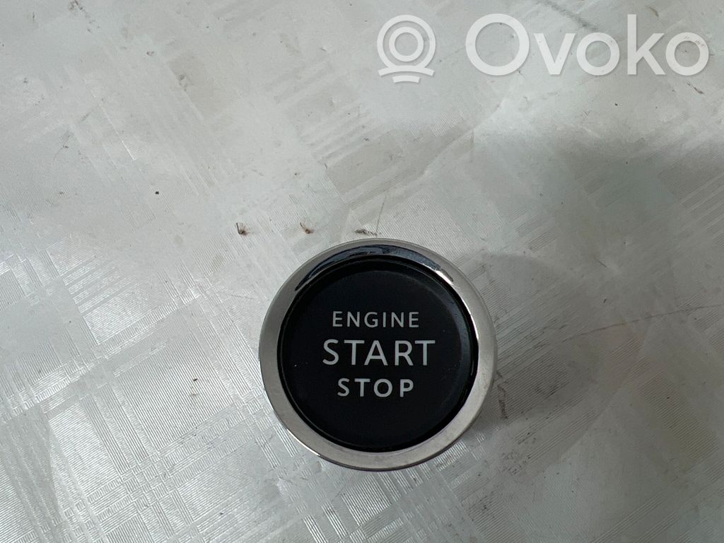 Citroen C5 X Engine start stop button switch