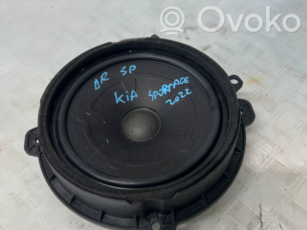 KIA Sportage Rivestimento grigia altoparlante della cappelliera