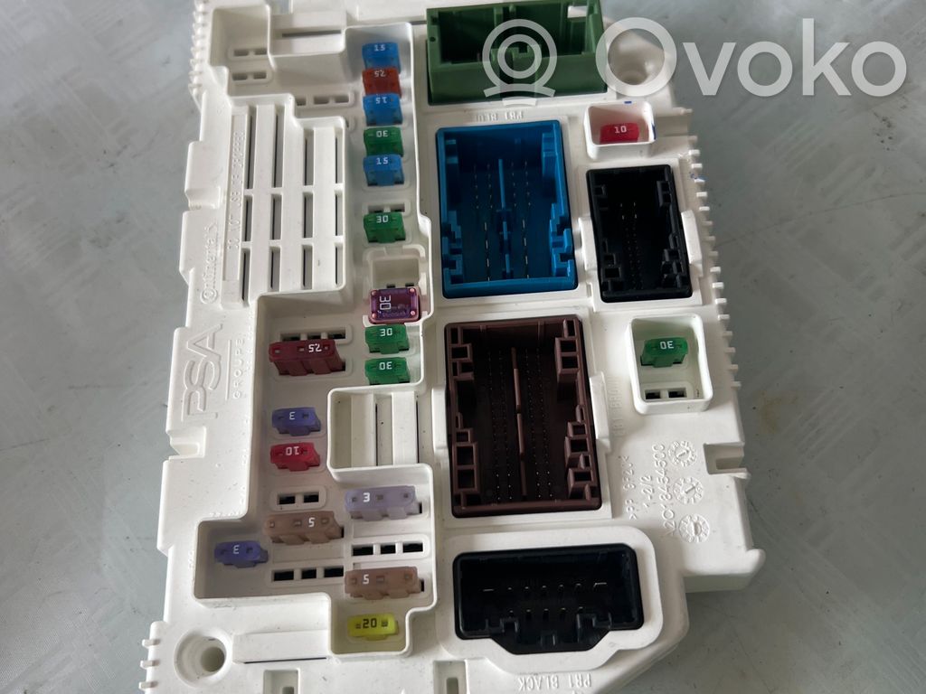 Citroen C5 X Modul siguranțe 