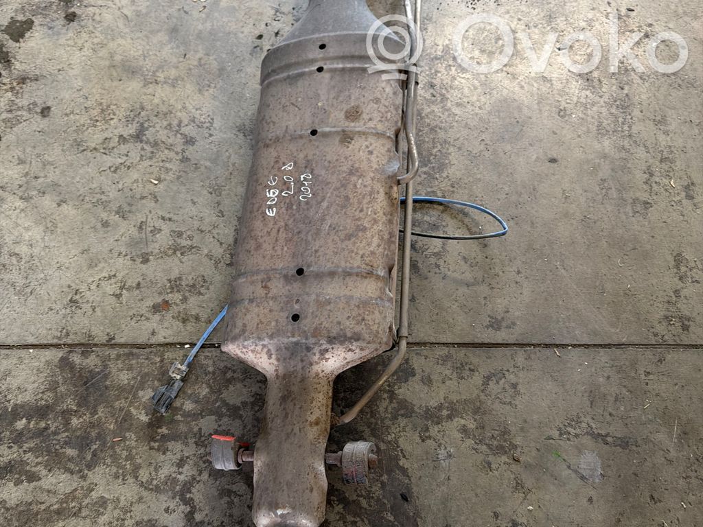 Ford Edge I Filtre à particules catalyseur FAP / DPF