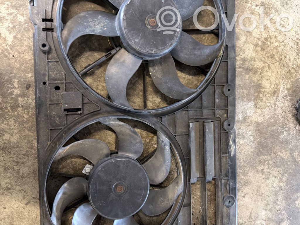 Volkswagen Jetta I Elektrolüfter 