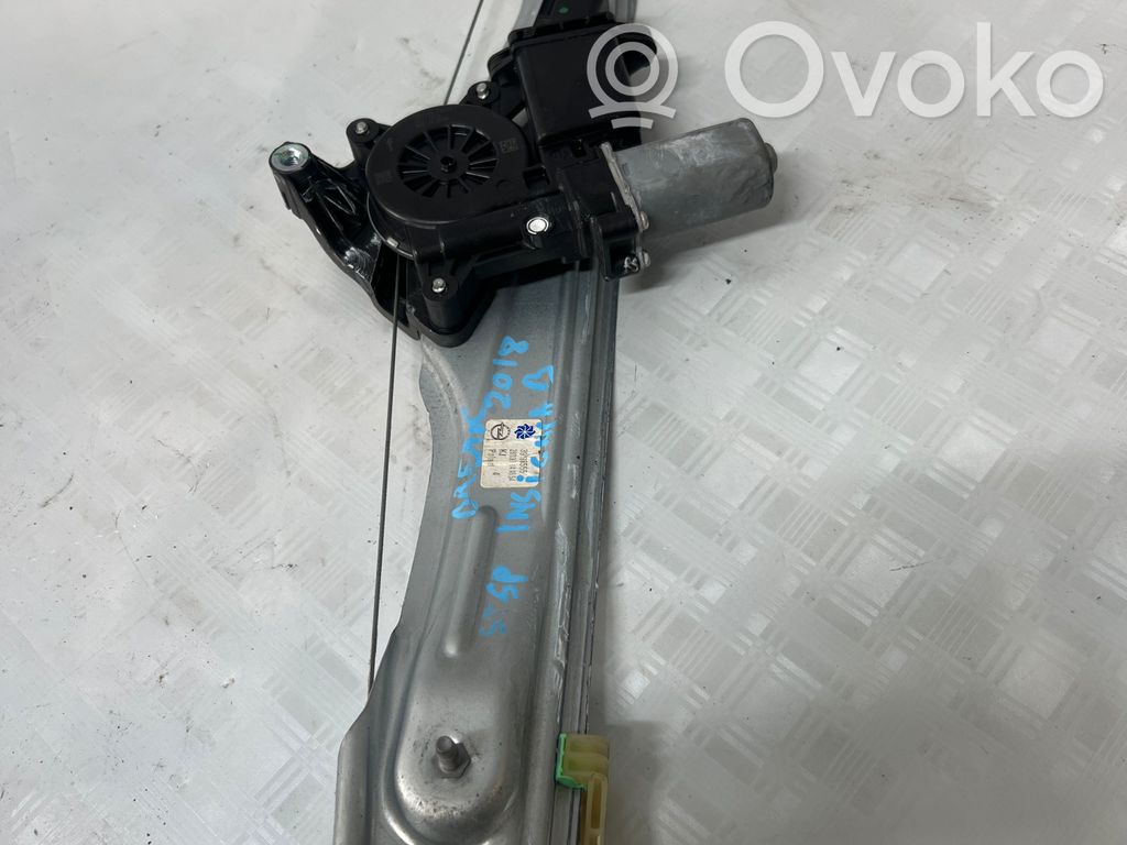 Regulador de puerta trasera con motor