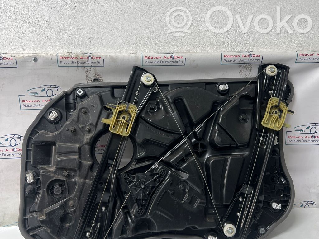Regulador de puerta delantera con motor   7360423,7360423