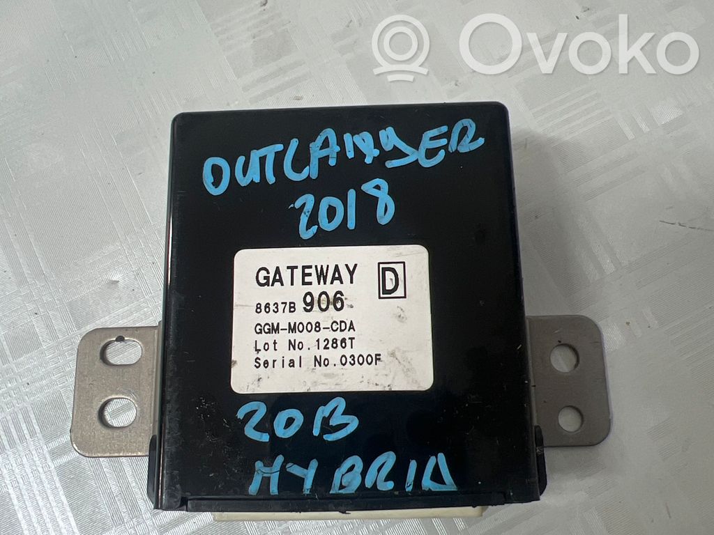 Gateway-Steuermodul   8637B906,8637B906
