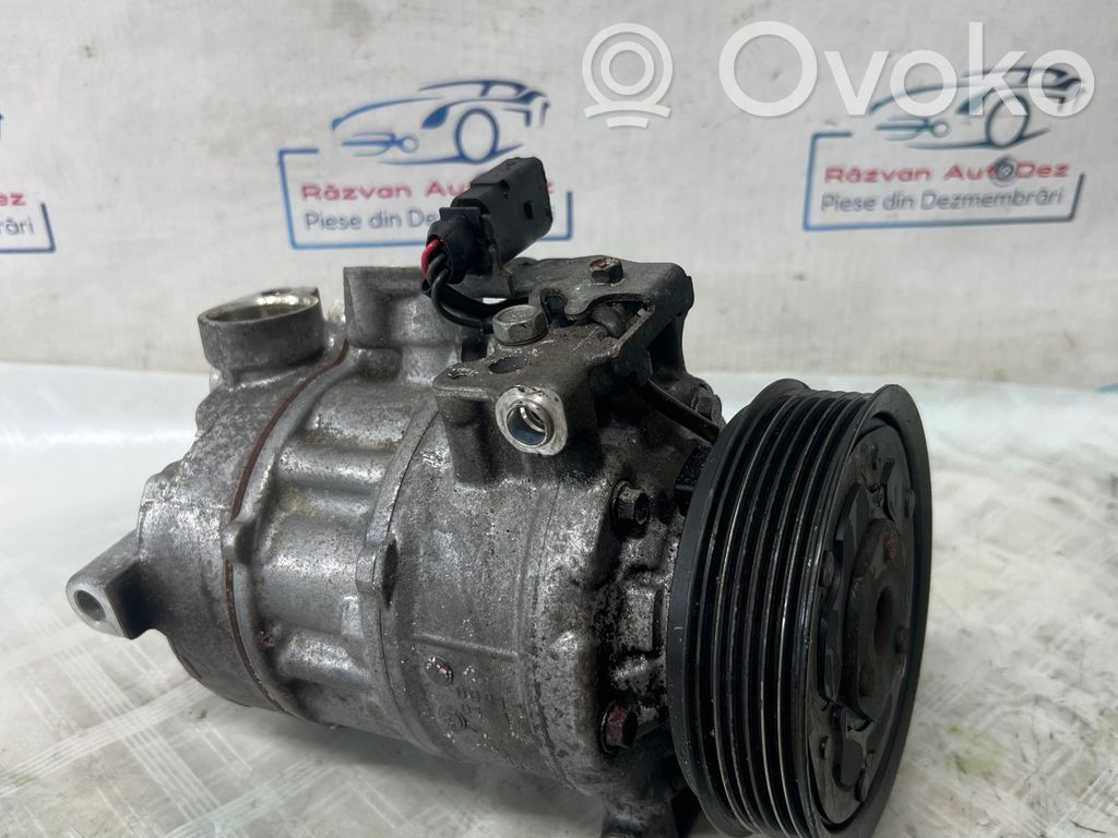 Audi A4 S4 B9 Kompresor / Sprężarka klimatyzacji A/C 