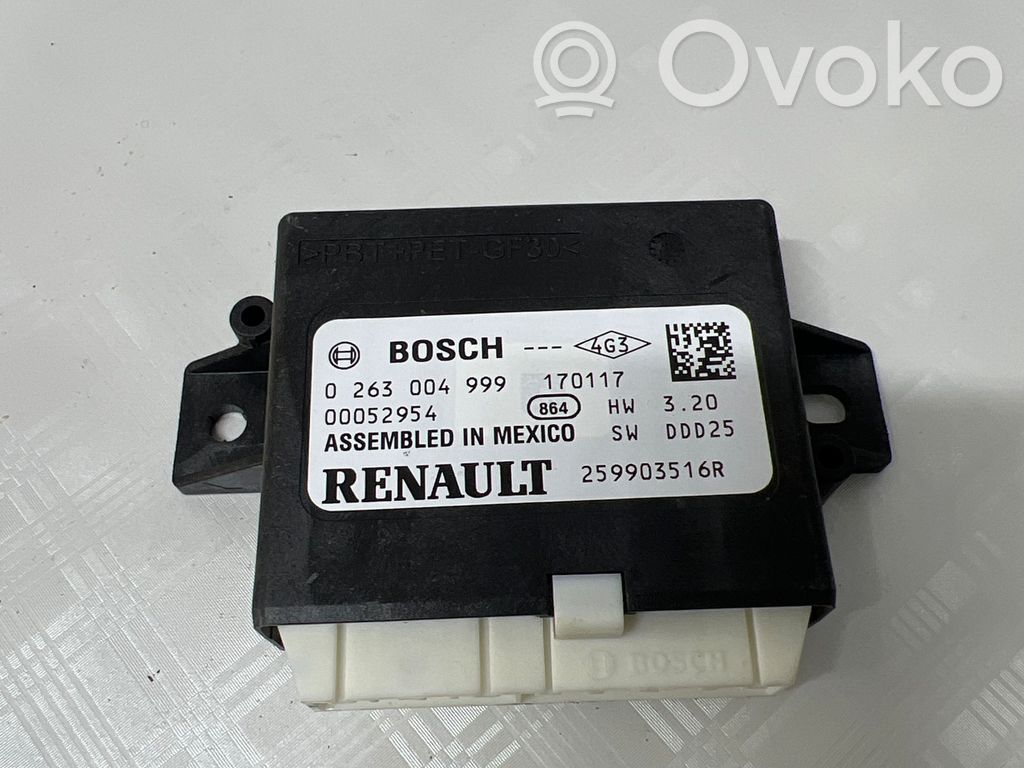 Renault Koleos I Centralina/modulo sensori di parcheggio PDC