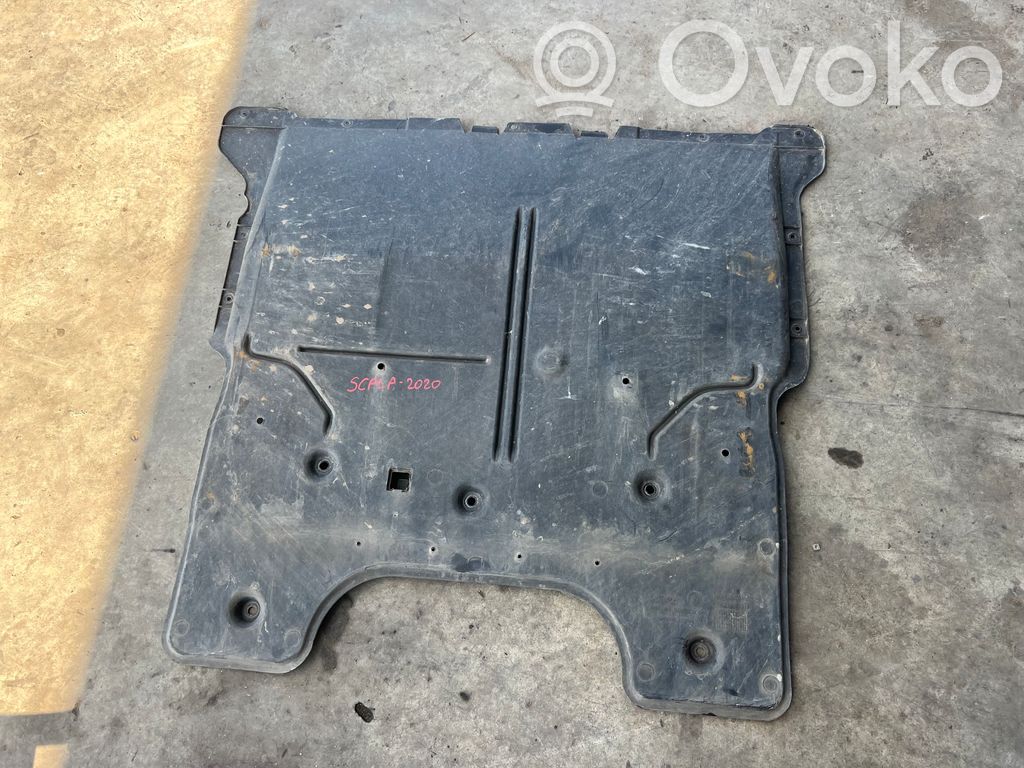 Skoda Scala Placa protectora/protector antisalpicaduras motor 
