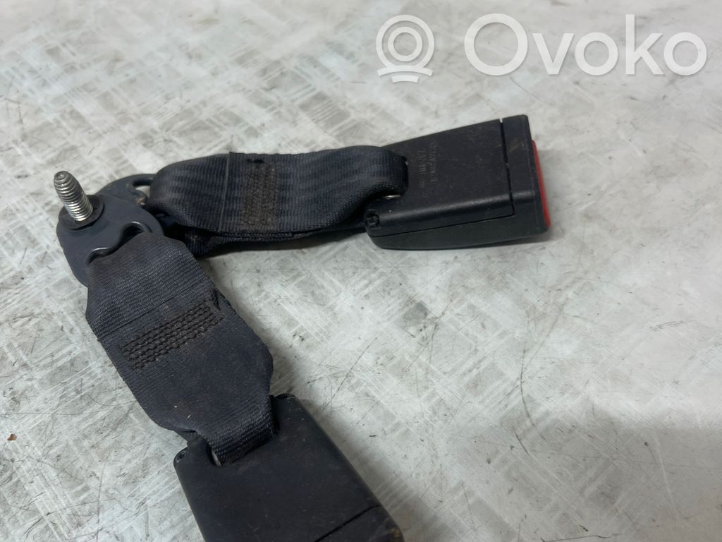 Dacia Sandero II Boucle de ceinture de sécurité arrière