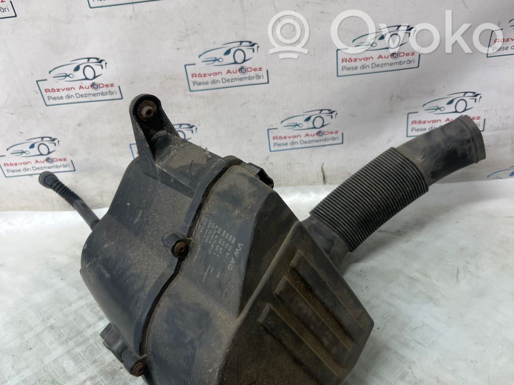 Skoda Rapid (120G, 130G, 135G) Luftfilterkasten 