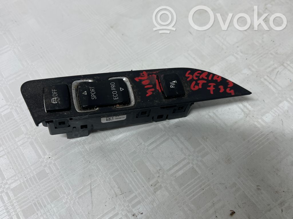 BMW 3 GT F34 Interruptores/botones de la columna de dirección 