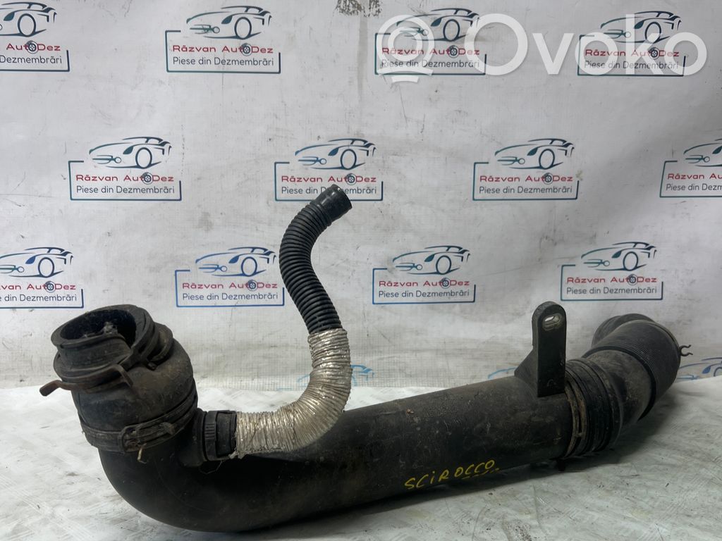 Volkswagen Scirocco Schlauch / Leitung Ladeluftkühler