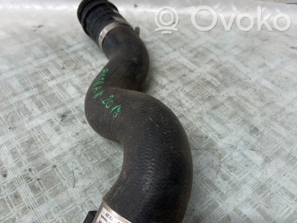 Opel Astra K Tube d'admission de tuyau de refroidisseur intermédiaire 