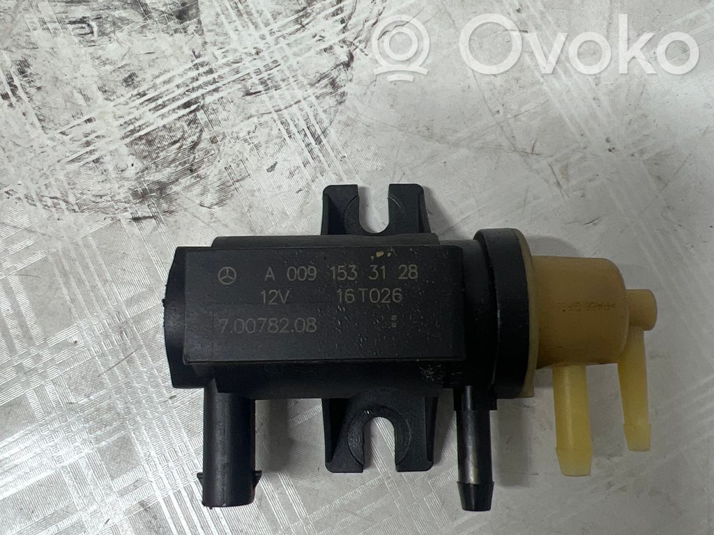 Mercedes-Benz C W205 Turbolader Druckwandler Magnetventil