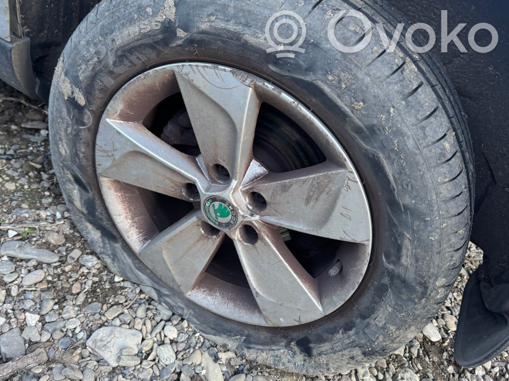 Skoda Yeti (5L) Felgi stalowe R15