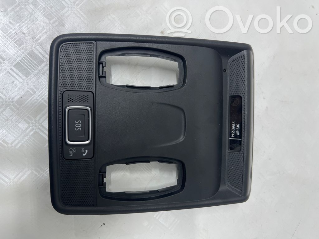 Renault Captur Luz del asiento delantero
