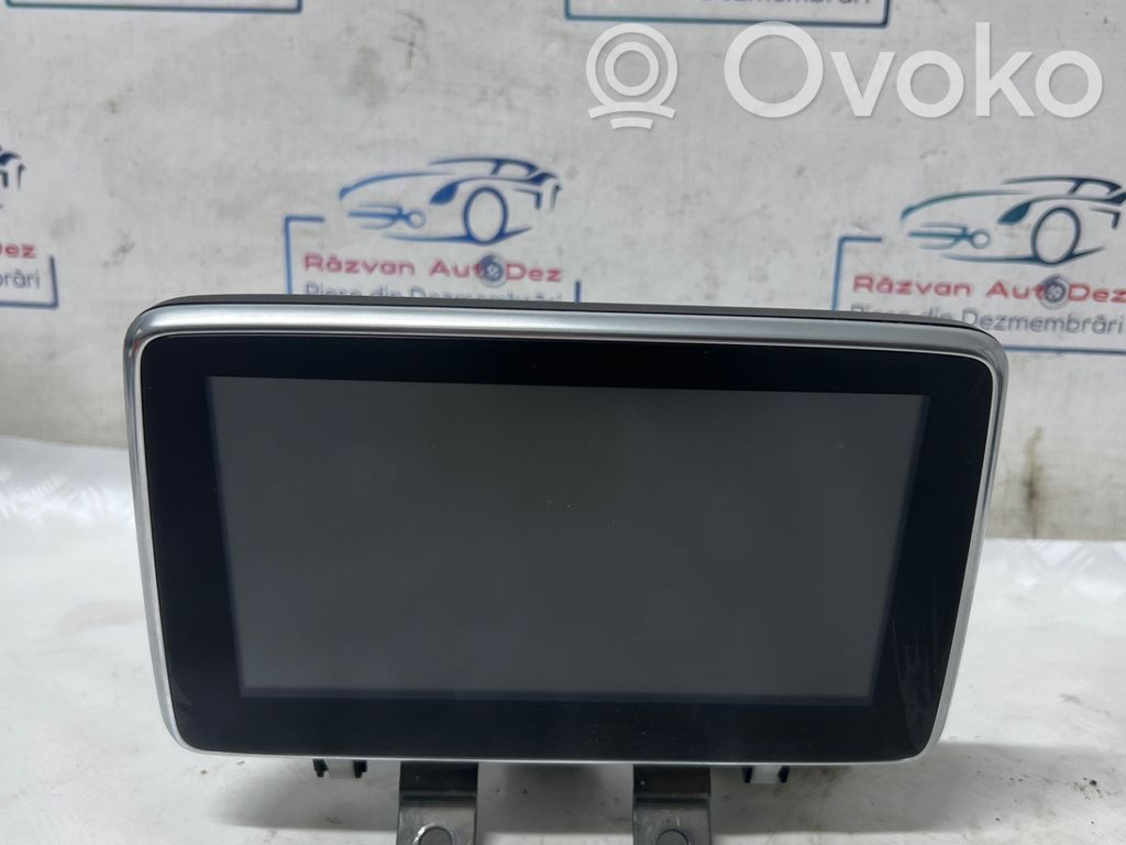 Mazda CX-3 Stacja multimedialna GPS / CD / DVD 