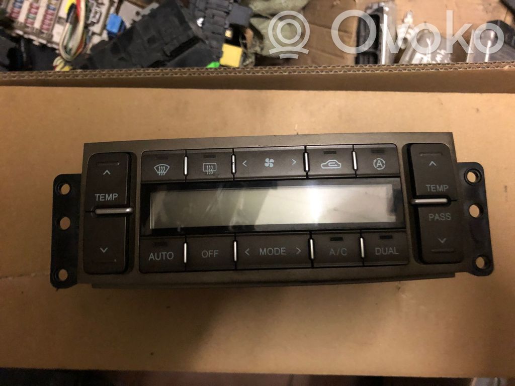Hyundai Grandeur Climate control unit 