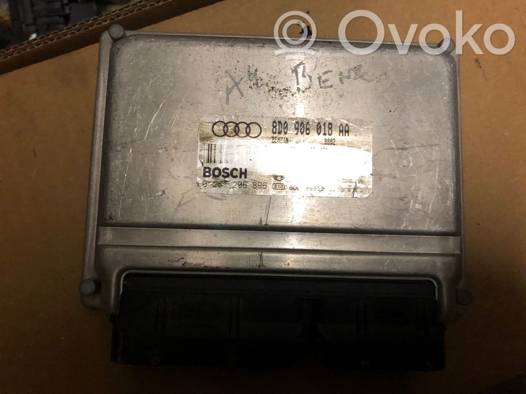 Audi A4 S4 B6 8E 8H Other control units/modules 