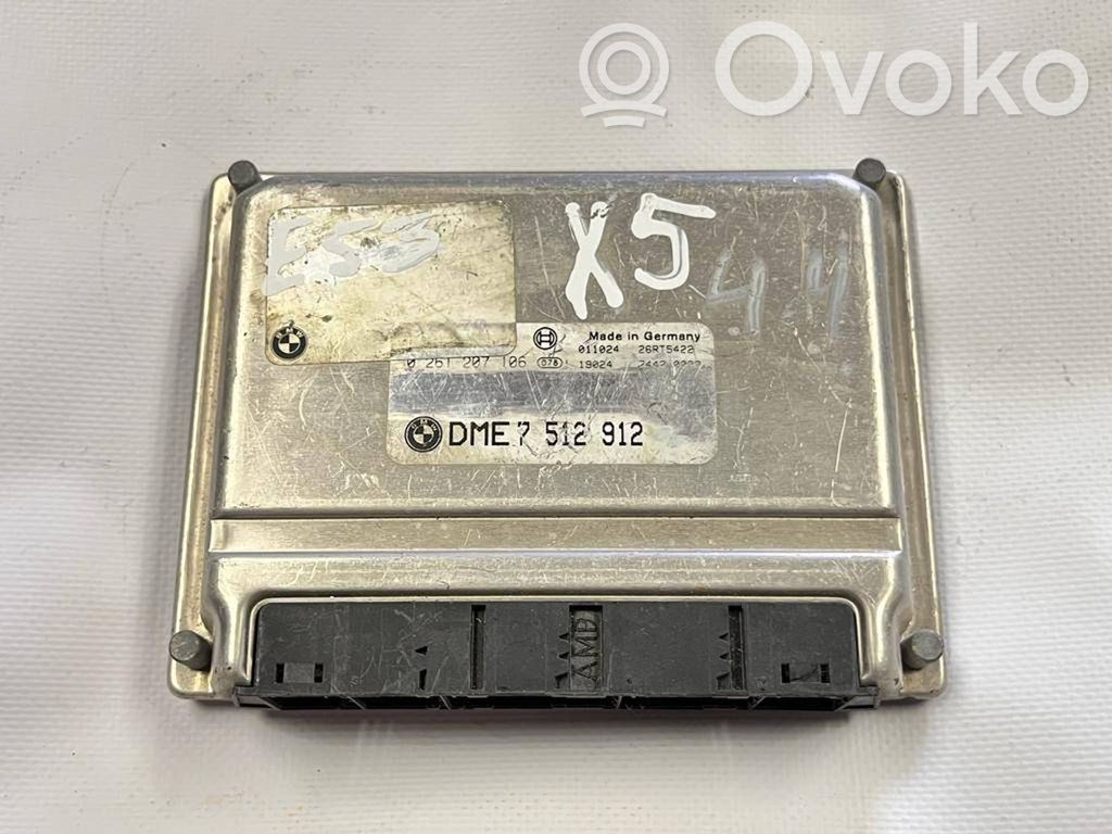 BMW X5 E53 Kit calculateur ECU et verrouillage 