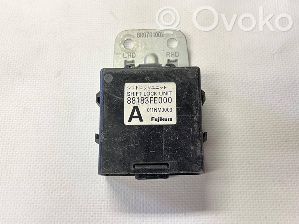 Subaru Impreza II Other control units/modules 