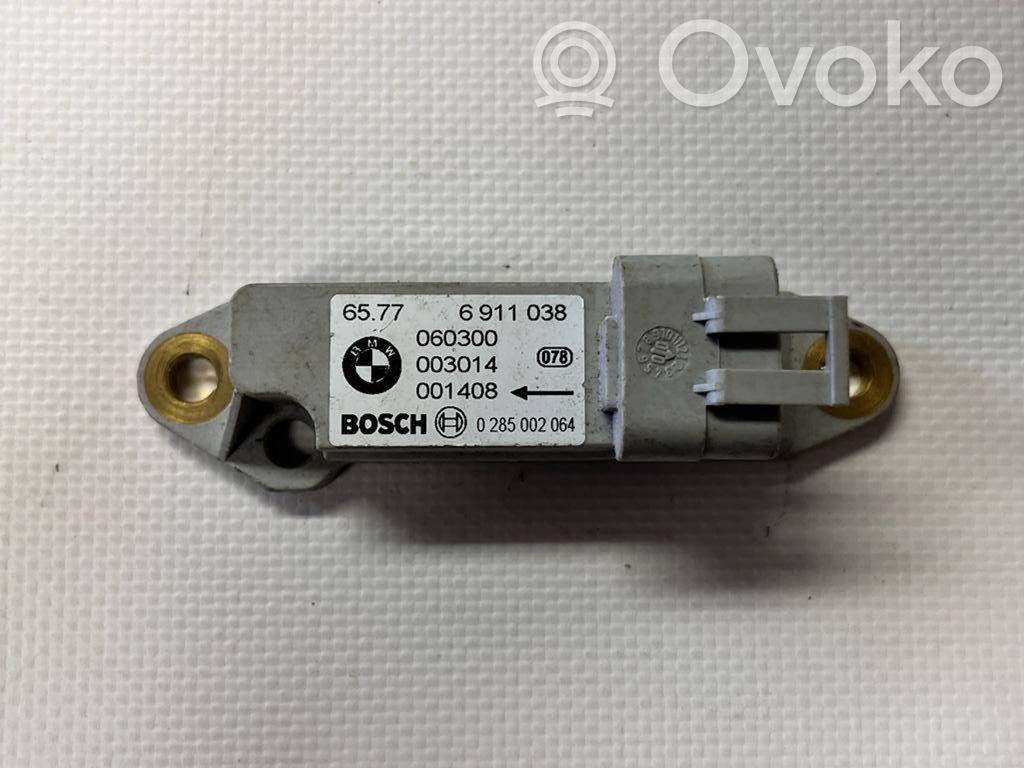 BMW X5 E53 Airbag deployment crash/impact sensor 