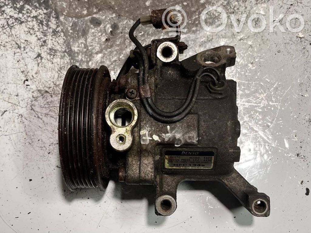 Subaru Justy Air conditioning (A/C) compressor (pump) 