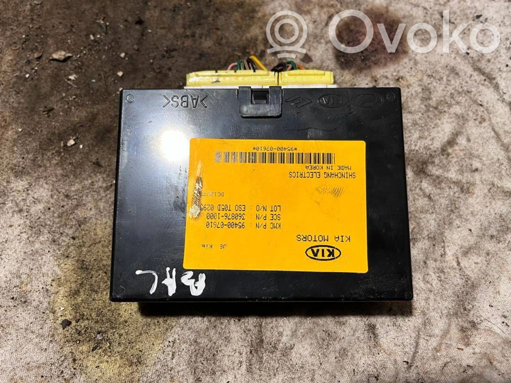 KIA Picanto Comfort/convenience module 