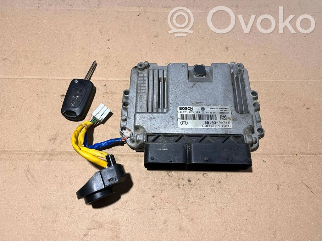 Unidad de control/módulo del motor   391032A715,1039S23247,0281013399