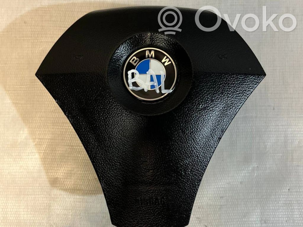 BMW 5 E60 E61 Stūres drošības spilvens 